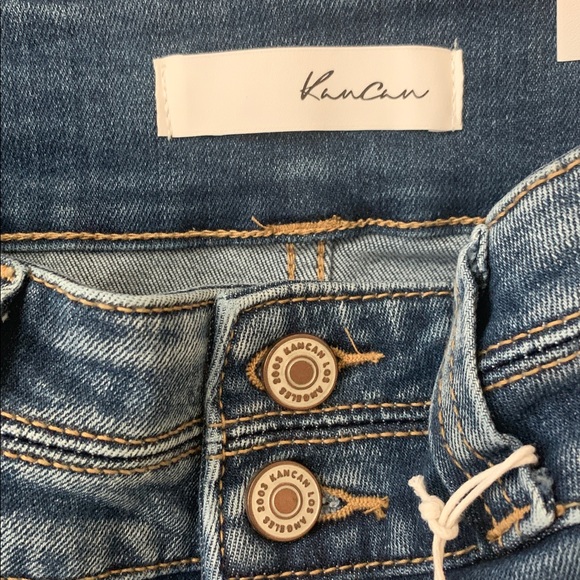 🆕KanCan high rise jeans - Picture 3 of 6